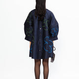 Hazel Embroidered Dress