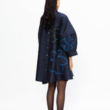 Hazel Embroidered Dress