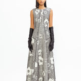 Bennet Woolen Dress - Ivory