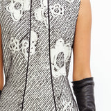 Bennet Woolen Dress - Ivory