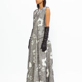 Bennet Woolen Dress - Ivory