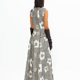 Bennet Woolen Dress - Ivory