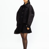 Delite Melton Wool Shirt