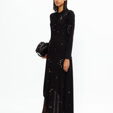 Elderberry Knit Dress