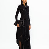 Elderberry Knit Dress