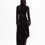 Elderberry Knit Dress