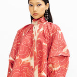 Virgina Linen Set - Red