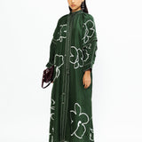 Virgina Dress - Green