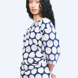 Twist Form Batik Top