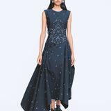 Moonamal Embroidered Dress