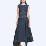 Moonamal Embroidered Dress