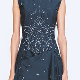 Moonamal Embroidered Dress