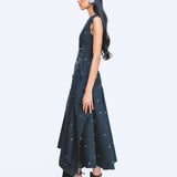 Moonamal Embroidered Dress