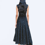 Moonamal Embroidered Dress