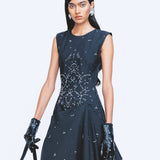 Moonamal Embroidered Dress