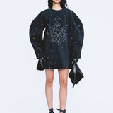 Bawa Embroidered Dress
