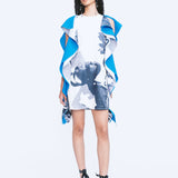 Lotus Lake Floral Dress