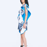 Lotus Lake Floral Dress