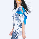 Lotus Lake Floral Dress