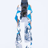 Lotus Lake Midi Dress