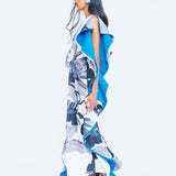 Lotus Lake Midi Dress