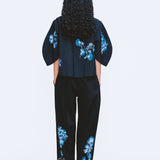 Palm Kashida Trousers - Black