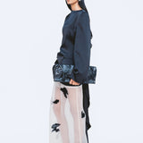 Eira Embellished Skirt