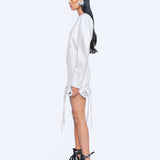 Roll Up Dress