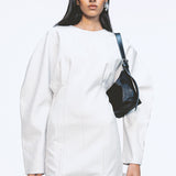 Roll Up Dress