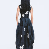 Barrel Embellished Dress