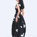 Barrel Embellished Dress