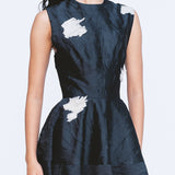 Barrel Embellished Dress