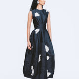 Barrel Embellished Dress