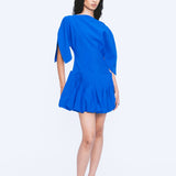 Balloon Dress - Cerulean Blue