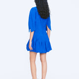 Balloon Dress - Cerulean Blue