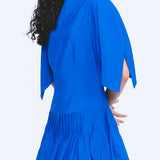 Balloon Dress - Cerulean Blue