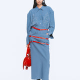 Rain Embellished Shirt