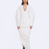 Lunuganga Dress - Ivory