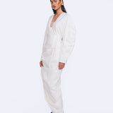 Lunuganga Dress - Ivory