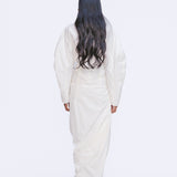 Lunuganga Dress - Ivory