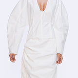 Lunuganga Dress - Ivory