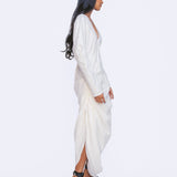 Lunuganga Dress - Ivory