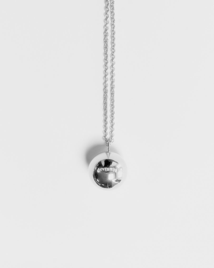 Circle of Life Necklace - Silver