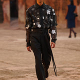 Reese Organza Embroidered Shirt SALE