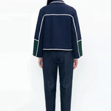 Lazer Wool Jacket - Green - SALE