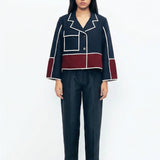 Lazer Wool Jacket - Red - SALE