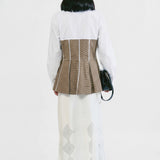 Stevie Shirt - Beige - SALE