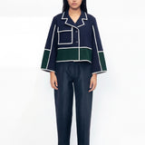 Lazer Wool Jacket - Green - SALE