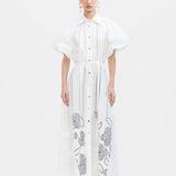 Simone Dress - Ivory