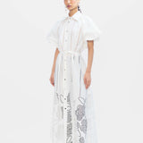 Simone Dress - Ivory